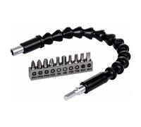 Bosch 2608522377 Accessories 11-Piece Bit Set with Flexible Extension