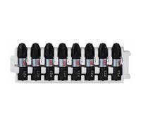 Bosch 2608522378 Impact Control Screw Bit Set 8-Part Robust Durabl...