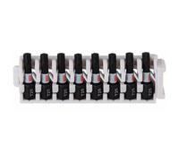 Bosch 2608522381 Screw Bit Set Impact Control 8-Part T25 25mm Durable