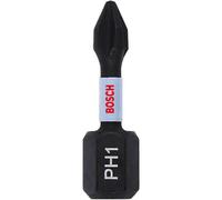 Bosch Impact Control Torsion Philips Screwdriver Bits PH1 25mm Pack of 2