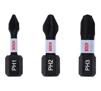 Bosch 3X PRO Phillips Impact Bit (96 x 50 mm, Professional Accessory Screwdriver, Screwdriver)