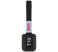 Bosch Impact Control Torsion Torx Screwdriver Bits T10 25mm Pack of 2