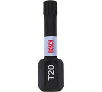 Bosch Impact Control Torsion Torx Screwdriver Bits T20 25mm Pack of 2