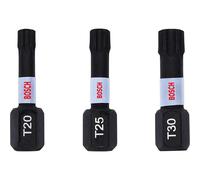 Bosch 3X PRO Torx Impact Bit (100 x 50 mm, Professional Accessory Screwdriver, Screwdriver)