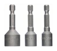 Bosch 3 Piece Long Life Nut Driver Set