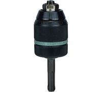 Bosch 2608572227 SDS-Plus Keyless Chuck with Adapter, 1.5mm/13mm, Black