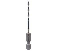 Bosch HSS Hex Shank Drill Bit 2.5mm Pack of 1