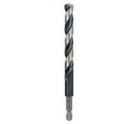 Bosch Professional Impact Control HSS Twist Drill Bit (for metal, 10 x 87 x 133 mm, accessories for impact drills)
