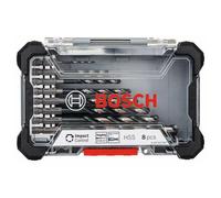 Bosch 2608577146 HSS Metal Twist Drill Set 8-Piece Impact Control