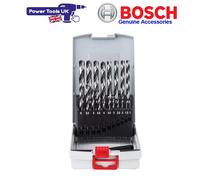 Bosch 2608577351 19 Piece PointTeq HSS Twist Drill Bit Set