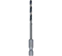 Bosch 2608577522 PointTeQ Twist Drill Bit HSS Quick Metal Drilling