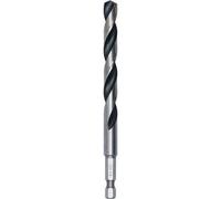 Bosch 2608577535 PointTeQ Twist Drill Bit Hex Shank HSS 1 Piece