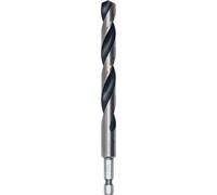 Bosch 2608577538 PointTeQ Twist Drill Bit HSS Hex Shank Metal Use