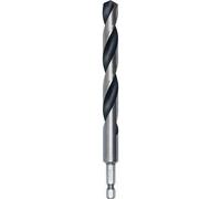 Bosch 2608577539 PointTeQ Twist Drill Bit HSS 1/4" Hex Shank Metal Use