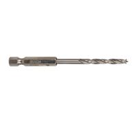 Bosch 1x PRO Wood HSS Brad Point Drill Bit (for Softwood, Hardwood, Ø 4,00 mm, Professional Accessory Drill Drivers)