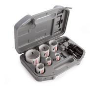 Bosch Plumbers Holesaw Set 2608580803 - 9-piece, Grey