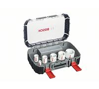 Bosch 2608580874 Set of 9 Progressor Hole Saws for Electricians 22/29/35/44/51/65 mm