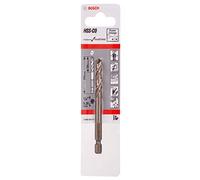 Bosch 2608584677 1x HSS-Co Pilot Drill Bit (Ø 7.15 mm, Accessories Drill Drivers), Silver/Brown, 8cm x 4.4cm x 0.9cm
