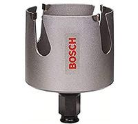 Bosch 2608584768 "Multi-Construction" Hole Saw, Silver/Black, 80 mm