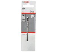 Bosch Silver Percussion Masonry Drill Bit 3.5mm 70mm