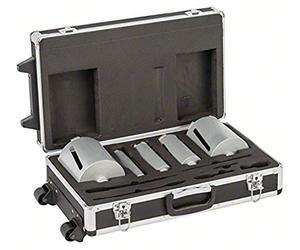 Bosch 2608587007 BSPF Diamond Dry Core Cutter Set, 1/2", Silver, 5 Pcs