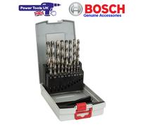 Bosch 2608587014 HSS-CO Metal Drill Bit Set 1mm-10mm 19pce