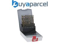 Bosch 2608587014 HSS-CO Metal Drill Bit Cassettes,1-10 mm (pack of 19)