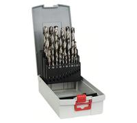 Bosch 2608587017 ProBox Metal Drill Set 1-13 mm 25pieces HSS-G 135°