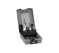 Bosch 2608587426 Step Drill HSS Triangle Shank Set 4-12/ 4-20/ 6-30mm 3-pcs