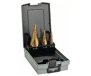 Bosch 2608587432 4/12/4/20/6/31 mm 9-Step HSS-TiN Drill Bit Set