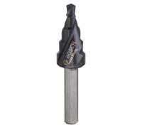 Bosch HSS-AlTiN Step Drill Bit 4mm - 12mm