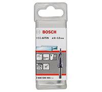 Bosch 2608588065 4/5/6/7/8/9/10/11/12 mm HSS-AlTiN Step Drill Bit