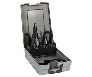 Bosch 2608588069 4/12/4/20/6/32 mm 9-Steps HSS-AlTiN Step Drill Bits