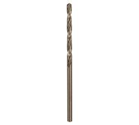 Bosch 2608588090 Metal Drill Bit, HSS-CO 3, 6mm 10 Pcs, 0 V, Bronze