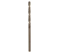 Bosch 2608588091 Hss-Co Metal Drill Bit, Bronze, 3.7 mm, 10-Piece