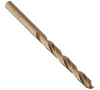 Bosch 2608588096 Hss-Co Metal Drill Bit, Bronze, 6.2 mm, 10-Piece