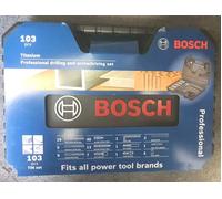 BOSCH 2608594070 Drill And Screwdriver Bit Set/ 1 Box New