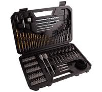 Bosch 103 pcs Mixed Screwdriver and Drill Bit Titanium Accessory Set (for Wood, Stone, Metal, for Screwdrivers and Drills)