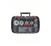 Bosch 2608594189 Progressor Hole Saw Set 9-Piece Bim 8% Cobalt Alloy