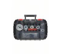 Bosch 2608594191 Bim Progressor Hole Saw Set 9-Piece Cobalt Durable