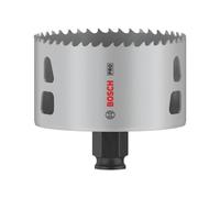 Bosch 1x PRO Multi Material Power Change Plus Hole Saw | for Softwood, Drywall, Ø 83 mm, Professional Accessory Drill Driver