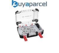 Bosch Professional Multi Material PC Plus Hole Saw Set 9 pcs 2608594427