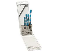 BOSCH Robust Line CYL-9 Multiconstruction Bit Set - 5.5,6,7,8mm - (2608595362)