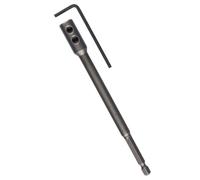 Bosch 2608595422 SelfCut Speed 1/4 Inch Hex Shank Extension 152mm