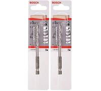 Bosch 2608595521 1/4-Inch Hex Shank Brad Point Drill Bit (Pack of 2)