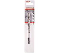 Bosch 2608595524 Hex Shank Wood Drill Bit, 10mm x 87mm x 133mm, Silver