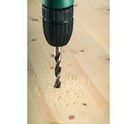 Bosch 5x PRO Wood HSS Hex Brad Point Drill Bit Set (for Softwood, Hardwood, Ø 2,0, 3,0, 4,0, 5,0, 6,0 mm, Professional Accessory Rotary Drill/Drivers)