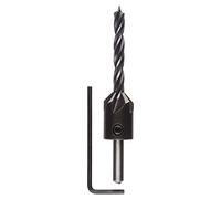 Bosch Professional 6 Mm Wood Countersink Drill Bit Clear