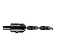 Bosch 2608596394 7Mm Brad Point Wood Drill Bit with 90 Deg Countersink