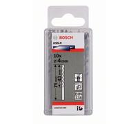 Bosch 2608596573 4.7 x 47 x 80 mm HSS-R Din 338 Metal Drill Bits (10-Piece)